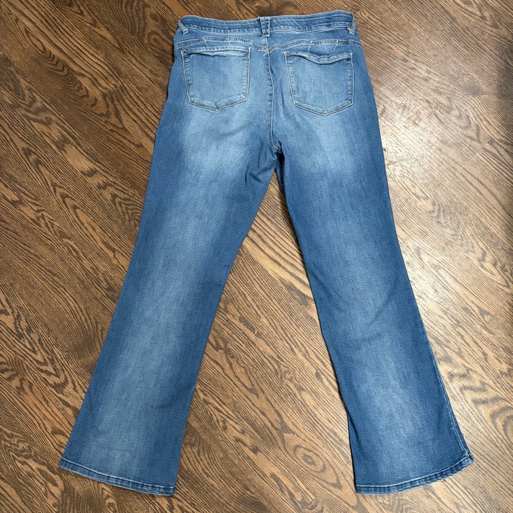 Democracy Ab Technology Slightly Bootcut Jeans Si… - image 3